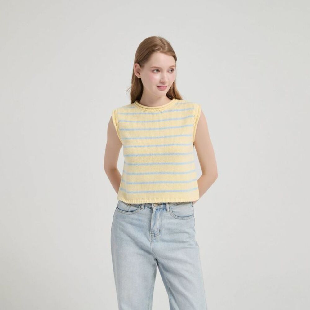 Wild Fable - Women's Chunky Sweater Tank - Wild Fable Light Yel Yellow